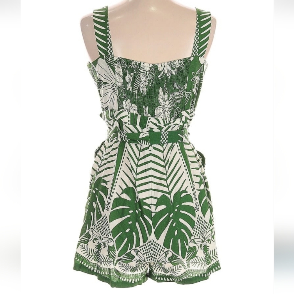 Farm Rios Size L green Romper - Picture 2 of 6
